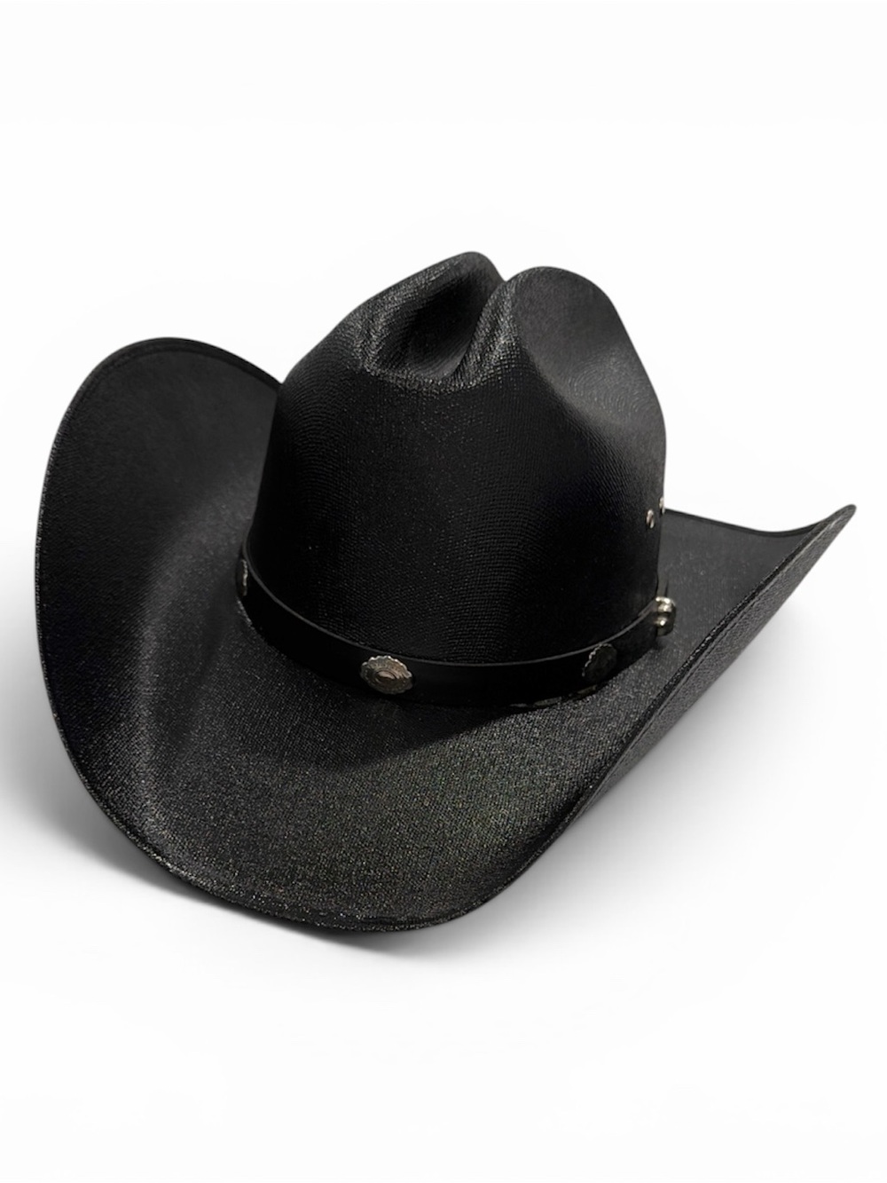 Classic Black Cowboy Hat for Men